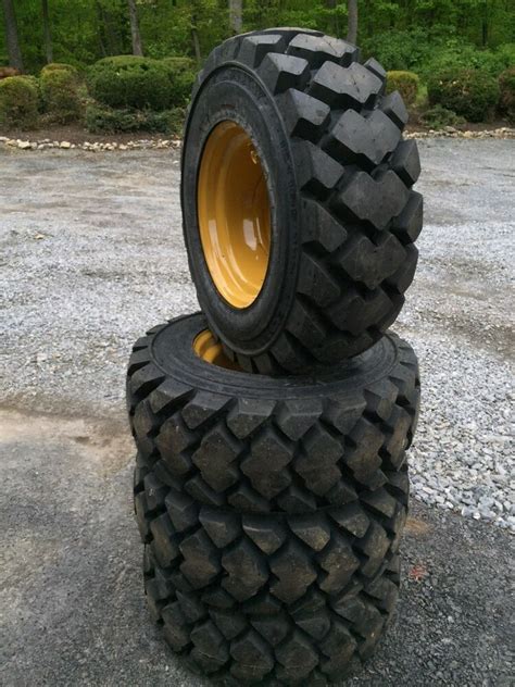 ebay used skid steer tires|12x16.5 skid steer tires for sale.